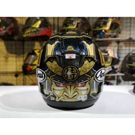 Original Arai Rx-7x Spirit Gold full face helmet
