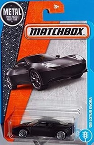 Matchbox 2017 MBX Adventure City '08 Lotus Evora 20/125, Black