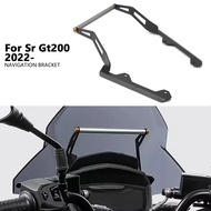 Motorcycle windshield Stand Holder Phone Mobile Phone GPS Navigation Bracket For APRILIA sr gt200 SR