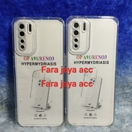 Soft Case Original Space Transparent Oppo Reno 3/ Oppo A91 Silicone + Camera Protection