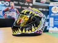 หมวกกันน็อคเต็มใบ ID SPARTAN BT ลายใหม่ล่าสุด 2024 **รองรับการติดตั้งบลูทูธ**