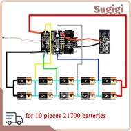 SUGIGMY Charging Protection Board, Overcharge Protection Protective Li-Ion Battery Protection Board,