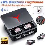 TWS M10 Wireless Earphone Earbud Touch LED Display Headset With Mic In-ear Smart Bluetooth 5.0 9D