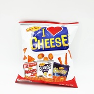 Snack I LOVE Cheese 3 Types Of Leslie'S