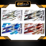 Wave 125i Sticker Model 5 Year 2007 125i 5 2007