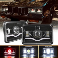 4''x6" inch LED Headlight for Buick Electra LeSabre Regal Riviera Cadillac Eldorado Seville Ford Mus