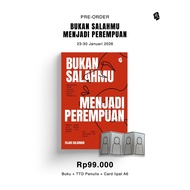 [ FREE NOTEBOOK ] Book Not Wrong You, Becoming a Woman - Fajar Sulaiman - Bukune (23 Jan 2026)