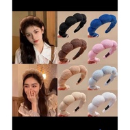 Thick foam cloud headband