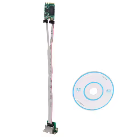 J1UL1N M.2 A+E KEY 2.5G Ethernet LAN Card RTL8125B Industrial Control Network Card PCI Express Netwo