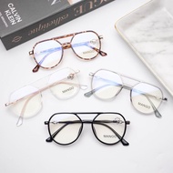 30150 Frame Glasses Size 51-17-145 Blueray Plano Lens