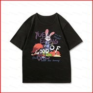 GC1 2025 Zootopia 2 film tee NICK JUDY cartoon cute tee 110cm-6XL T-shirt short sleeve top GC1
