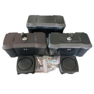 Convenient Storage Box Can Fit All Motorcycle Models
