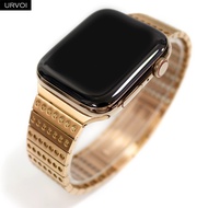 URVOI Band for Apple Watch Ultra3 2  Series11 10 9 8 7 SE3 Wind chime strap for iWatch HW fold buckl