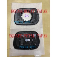 PERODUA MYVI D73A 2005 - 2010 SIDE MIRROR GLASS CERMIN (ROUND OR SQUARE)