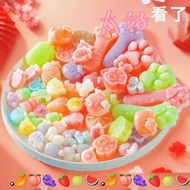 Wax Bottle Candy Drinks Bulk Candy Bag Old School Candy Assorted Flavored Syrup-Filled Wax Treats