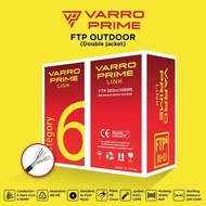 Varro Lan Cable Cat6 Cat 6 FTP Outdoor 305 meter 1 roll