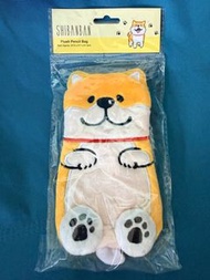 (包平郵)全新 SHIBANBAN 柴犬毛絨筆袋