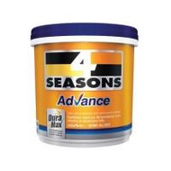 สีน้ำทาภายนอก TOA 4 SEASONS ADVANCE BASE B กึ่งเงา 1 แกลลอน (234977)