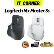 Logitech MX Master 3S Wireless Performance Mouse with Ultra-fast Scrolling Ergo 8K DPI
