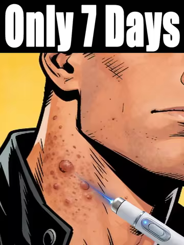 Laser pen wart removal without ʷᵒʳʳʸⁱⁿᵍ ᵃᵇᵒᵘᵗ ⁱⁿᶠᵉᶜᵗⁱᵒⁿ ᵒʳ ⁱⁿᶠˡᵃᵐᵐᵃᵗⁱᵒⁿ