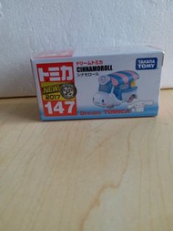 TOMICA TAKARA TOMY DISNEY DREAN 147 CINNAMOROLL 玉貴狗 小食車