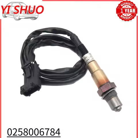 For JAC Chery X1 M1 A1 QQ6 A5 A3 BYD F6 Emgrand Air Fuel Ratio Lambda O2 Oxygen Sensor 0 258 006 784