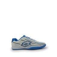 Lotto Gordon Men's Futsal /Soccer Shoes - White/Blue max