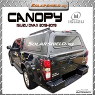 Isuzu Dmax 2013-2019 Stainless Steel Canopy 4x4 Canopy 4X4 Camping Canopy 4X4 Kamping Penutup