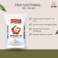 Terlaris 1 Karung Pakan Ayam Broiler BR 1 SP Japfa / Makanan Ayam