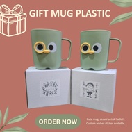 Mug & Wishes Sticker custom | Gift for any event | Birthday Gift | Doorgift | Cute Mug | Drinkware |