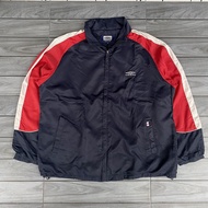 Jaket windbreaker vintage umbro england