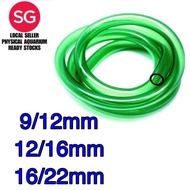 Green Rubber Hose is suitable for aquarium use. Its material does not co. good for eheim Atman Dophin Fluval filter use