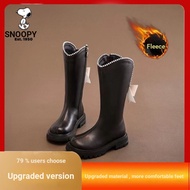 Children Boots Girls Boots Long Boots High Boots Martin Boots Fleece Boots