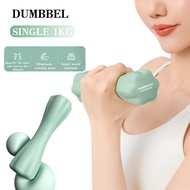 Dumbbell household solid dumbbell women's fitness equipment hexagonal hand-held small dumbbell (1PCS