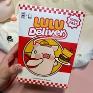 พร้อมส่ง❤️กล่องสุ่ม LULU Deliver แท้100% หมูลูลู่ ตุ๊กตา น่ารัก Piggy ส่งเป็นของขวัญ gift doll secre