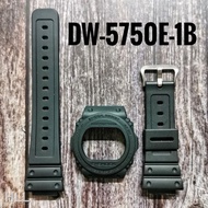 Sports ◆() DW-5750E-1B/DW-5700 ORIGINAL CASIO G-SHOCK BEZEL AND BAND. RESIN QUALITY. BLACK COLOUR.