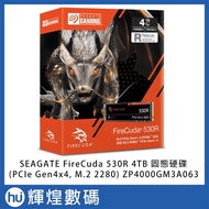 SEAGATE FireCuda 530R 4TB SSD Solid State Drive