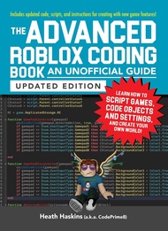 (New English Book) หนังสือ The Advanced Roblox Coding Book: An Unofficial Guide Updated Edition : Le