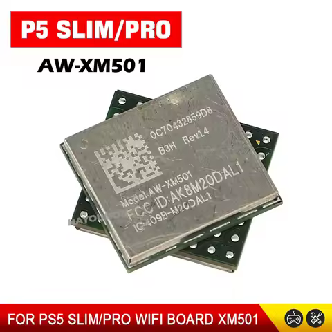Original Wireless Bluetooth-Compatible Module AW-XM501 AW-XM546 J20H100 J20H104 For PS5 Slim Pro 120