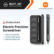 ATuMan DUKA Electric Precision Screwdriver E1 Kit Type-C Rechargeable Repair Tools 25pcs Steel Bits 