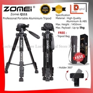 [Expert] Zomei Q111 Professional Tripod for DSLR Mirrorless Lightweight Portable
