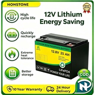 【🇲🇾Ready Stock】Lifepo4 Battery / Lithium Battery / Solar Gel Battery With Bms 12V 10AH 25AH