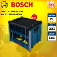SYK Bosch L-Box Contractor 2 Rack Heavy Duty Easy Stack Storage Tool Box Kotak Penyimpan Mesin 1600A