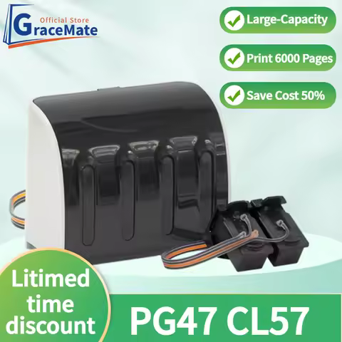 PG47 CL57 Remanufactured Replacement Ink Cartridge ciss ink tank kit for Canon PIXMA E3370 E3470 E40
