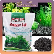 AQUA Amazon Soil (1L/3L) Aquarium Water Plant Soil Water Grass Mud Aquascape Fish Tank Soil