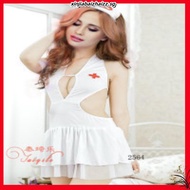 Lingerie Costume Nurse / Costume Nurse Women's Sleepwear Cl11