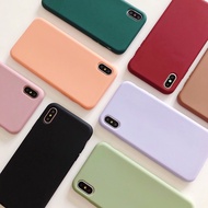 Huawei Nova 3 3i View 9 View 10 View 20 Honor 8 Pro High Quality Soft TPU Case Candy Colors Fashion 