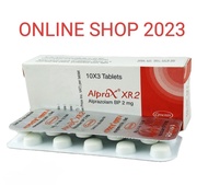 ALPRAX XR 2 (ALPRA-ZOLAM 2 MG) 1 PAPAN 10 TABLETS 5 PAPAN 50 TABLETS 10 PAPAN 100 TABLETS...