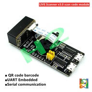 Qr code scanning module1D2D MH-ET LIVE Scanner v3.0 can scan QR codes with USB and UART communicatio