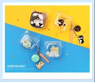 🇰🇷韓國製造+直送🇰🇷 Shiro &amp; Maro 柴犬 系列 Samsung Galaxy Buds Live 透明保護套 連 吊飾 (可自選)
